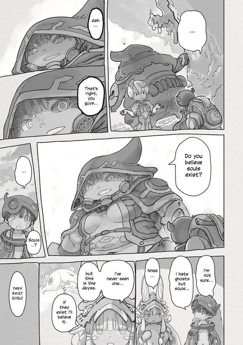 Made in Abyss Chapter 63.2 22